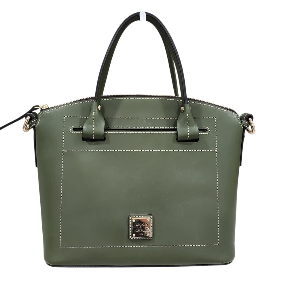DOONEY & BOURKE BEACON DOMED SATCHEL/SHOULDER/CROSSBODY